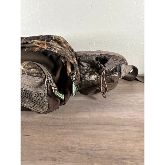 Remington Camouflage Waist Pack Fanny Pack Hunting Gear Bag Outdoor Woodsman EUC - Picture 2 of 6
